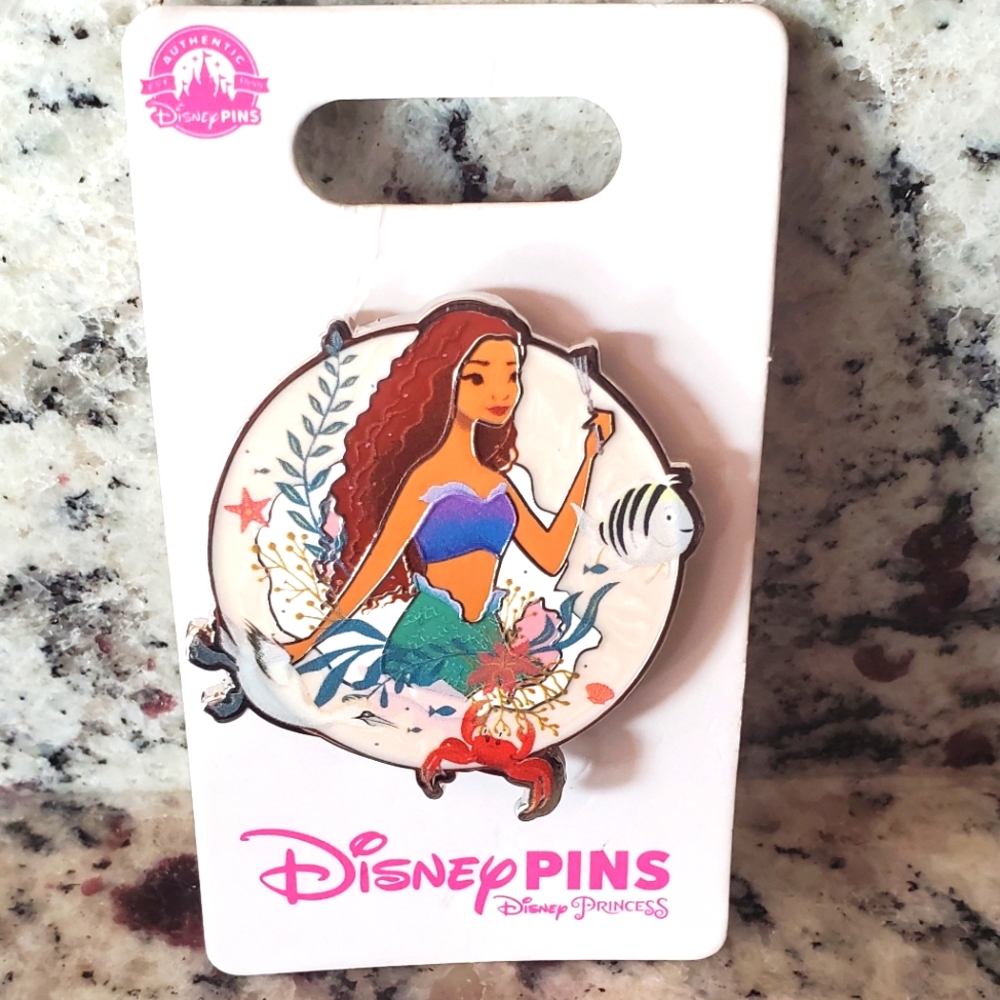 2023 Disney Parks Pin Ariel The Little Mermaid Live Action Film Open Edition NEW